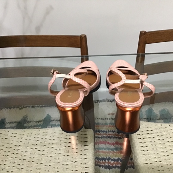 Fendi Colorblock Pattern Sandals - Picture 3 of 5